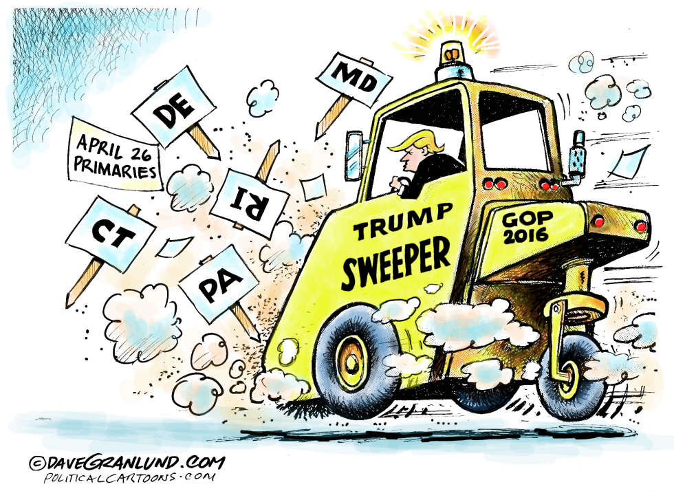 Trump sweeper COLOR