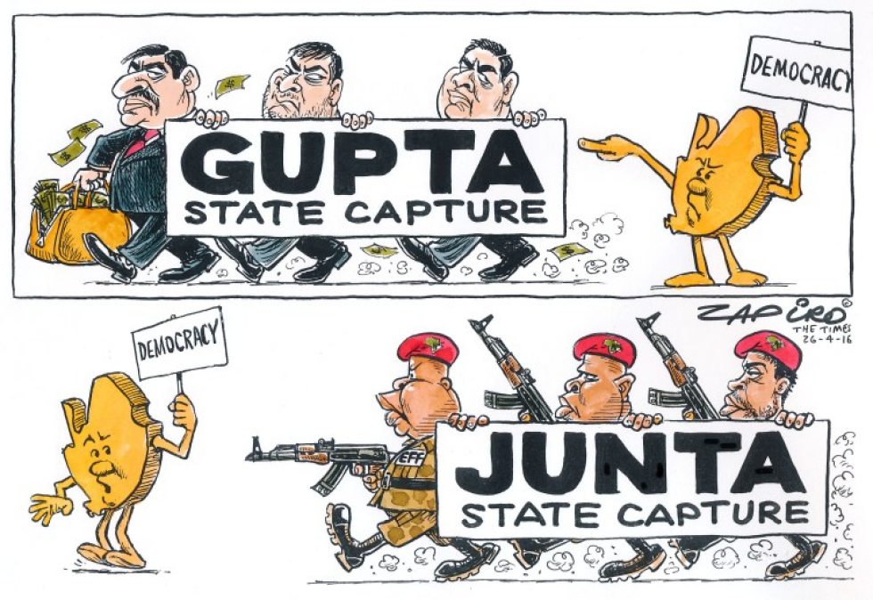 GUPTA State Capture