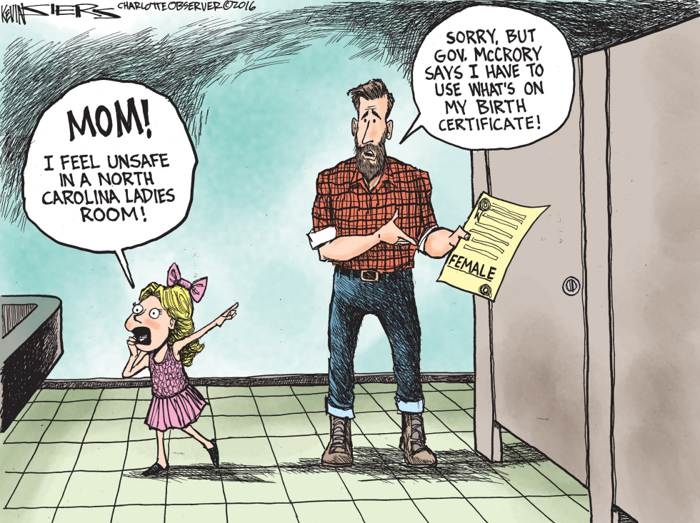 Unsafe Bathroom