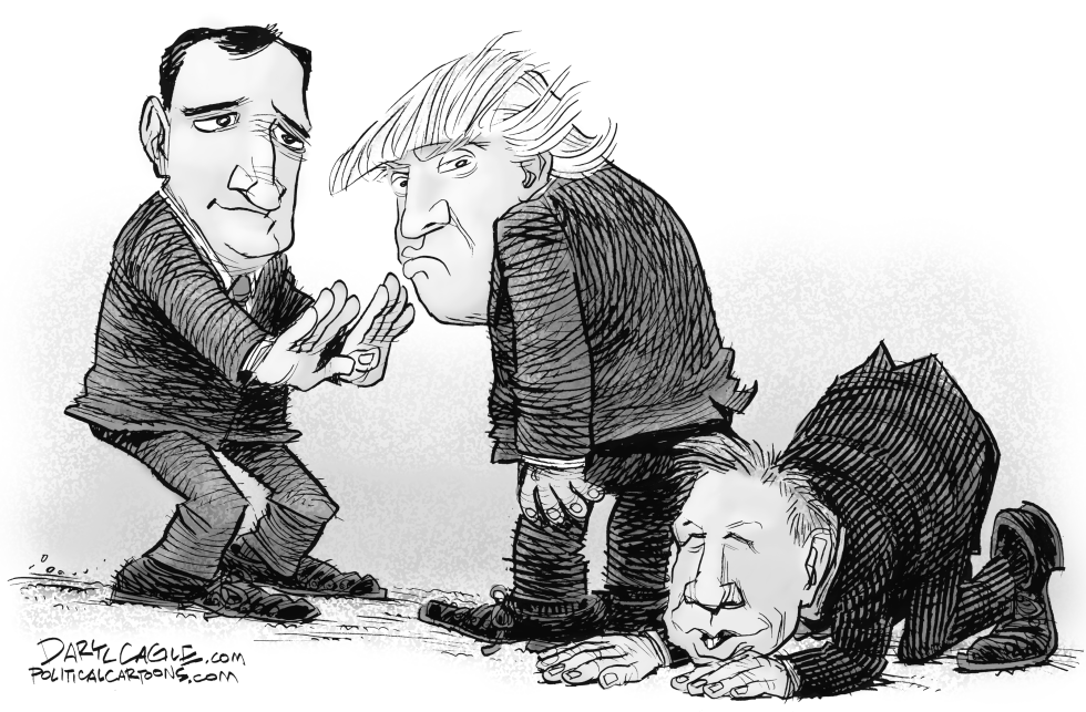 Cruz and Kasich Collude Against Trump