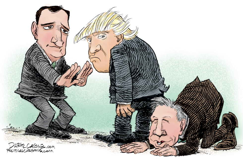 Cruz and Kasich Collude Against Trump COLOR