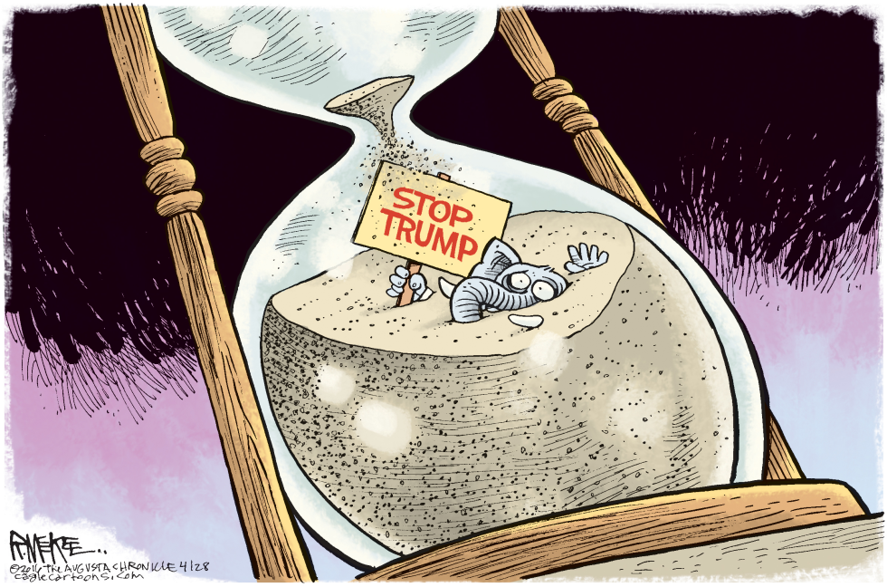 Stop Trump COLOR
