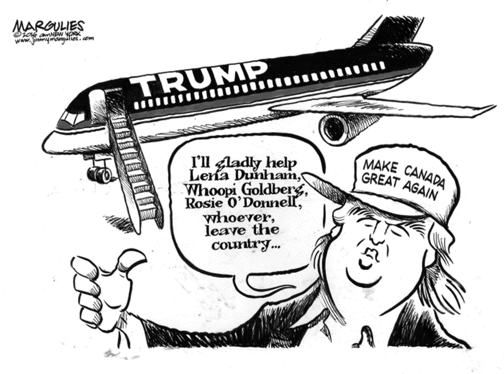 Trump and female celebrities