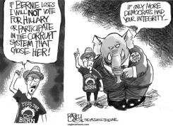 BURNED BERNERS by Pat Bagley