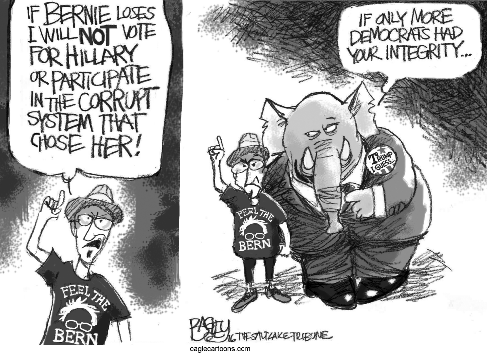Burned Berners