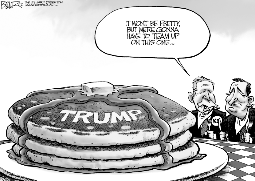Campaign Pancakes