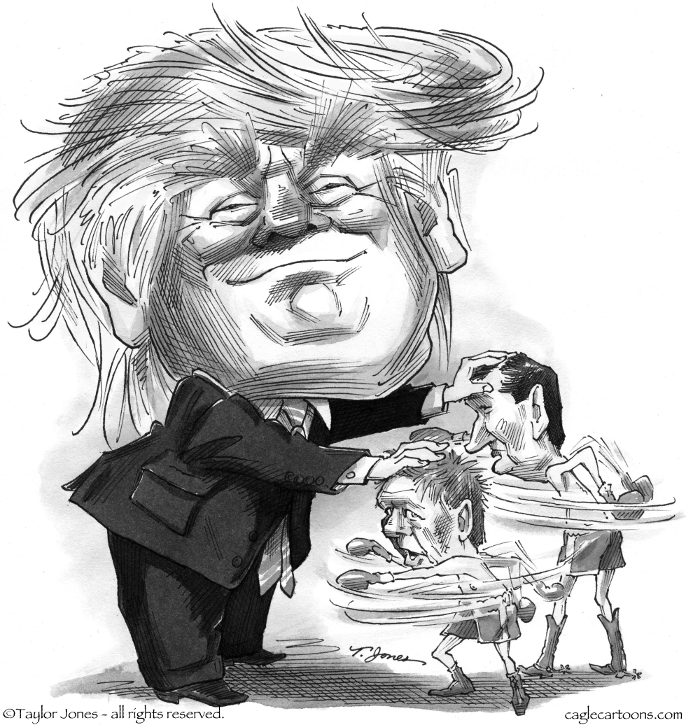 Trump versus the Tag Team