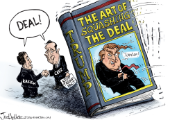 THE DEAL  by Joe Heller