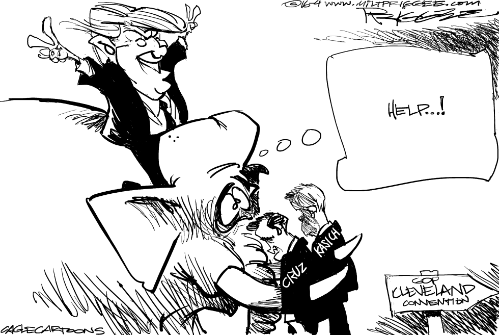Trump and company