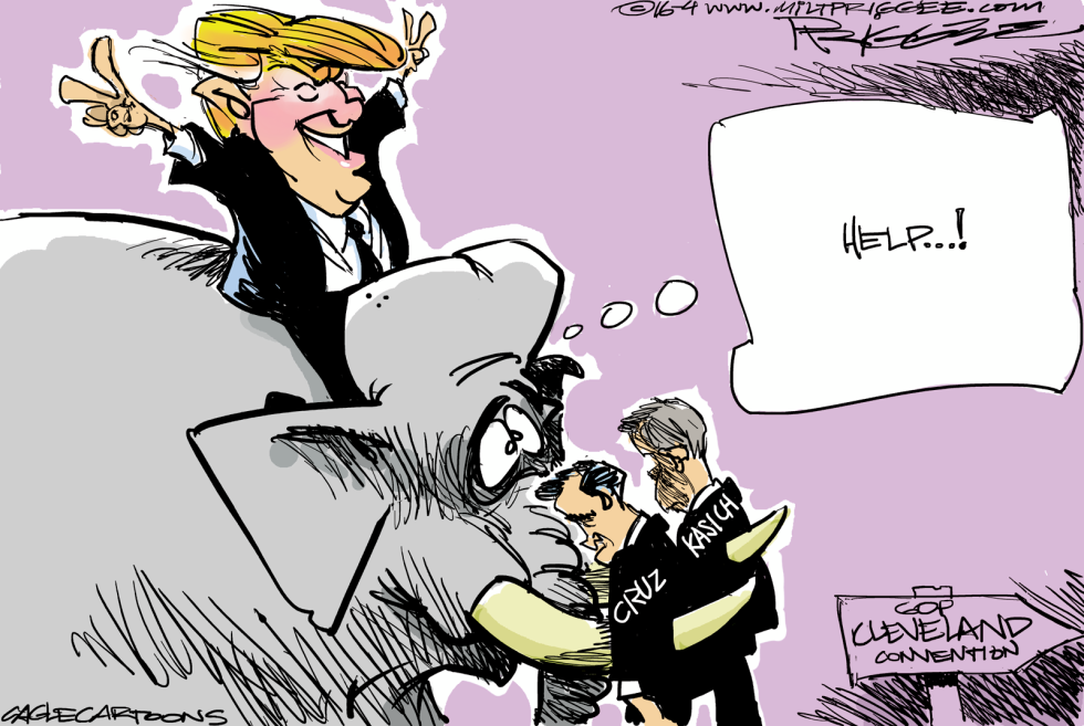 Trump and company…COLOR