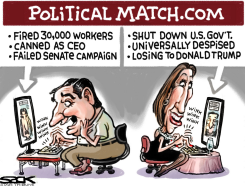 CRUZ/CARLY  by Steve Sack