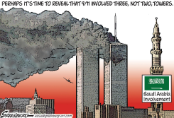SAUDI TOWER by Steve Greenberg