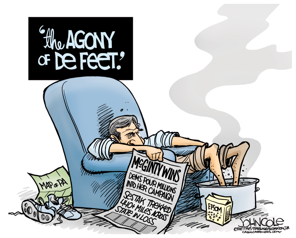 LOCAL PA -- Joe Sestak COLOR