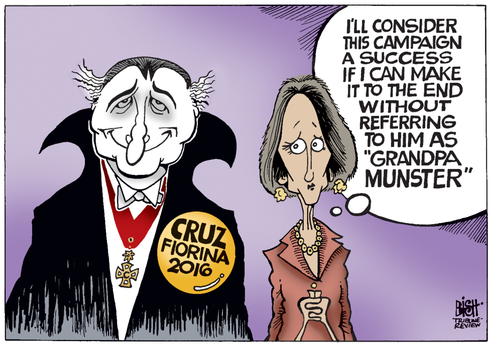 CRUZ FIORINA, COLOR