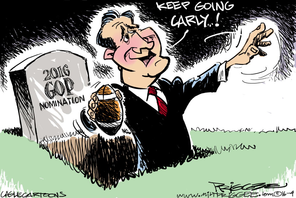 Hail Carly… COLOR
