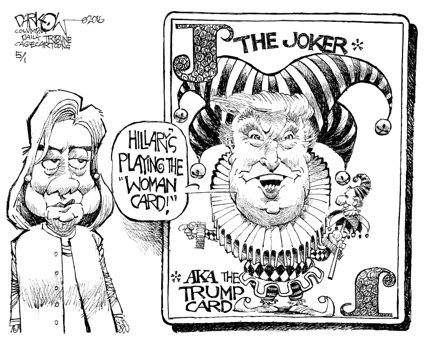 Woman Card