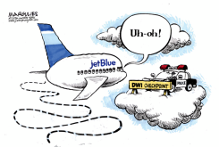 DRUNKEN JETBLUE PILOT  by Jimmy Margulies