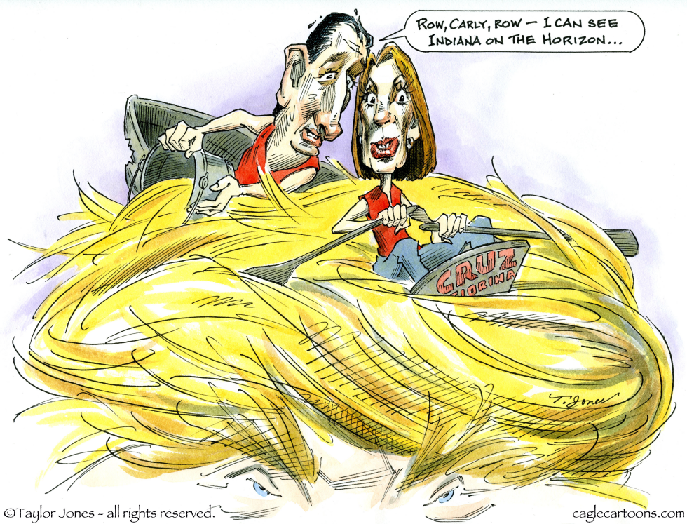  THE CRUZ-FIORINA TICKET  by Taylor Jones