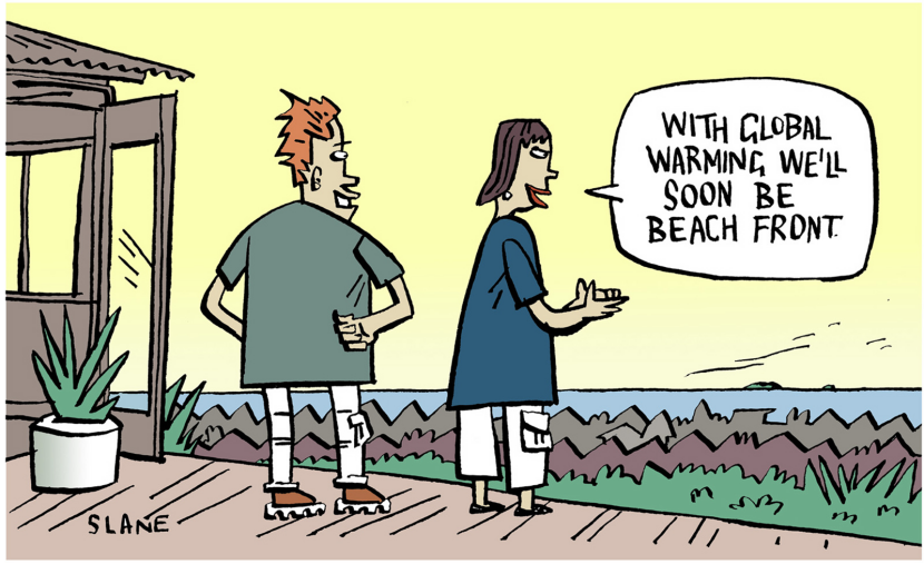 Global Warming - The Upside