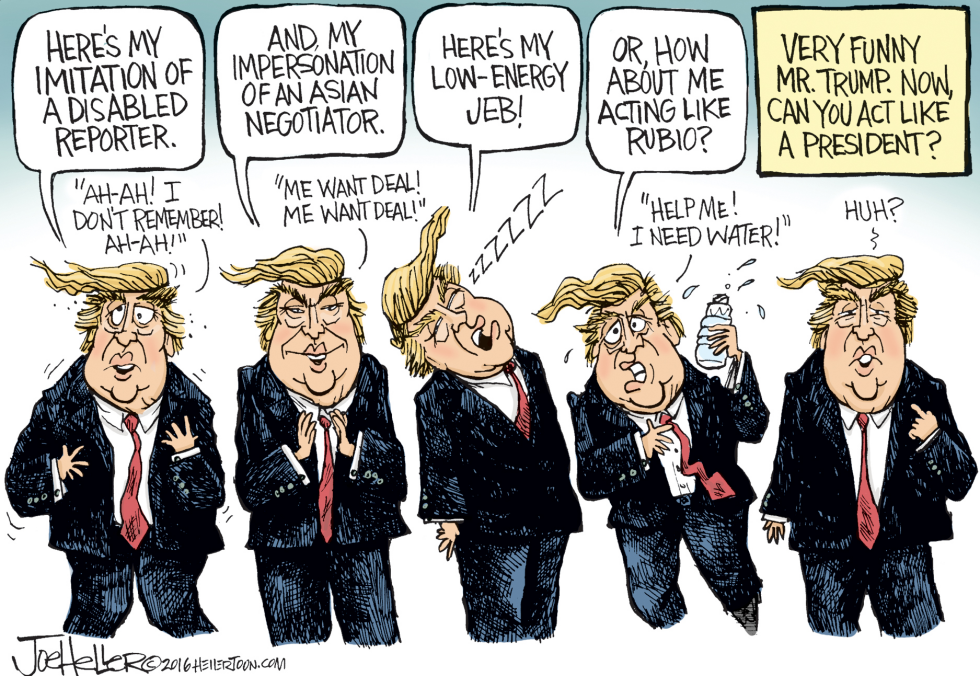 Trump's Impersonations
