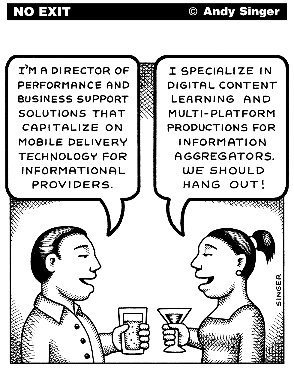 Contemporary Business Speak