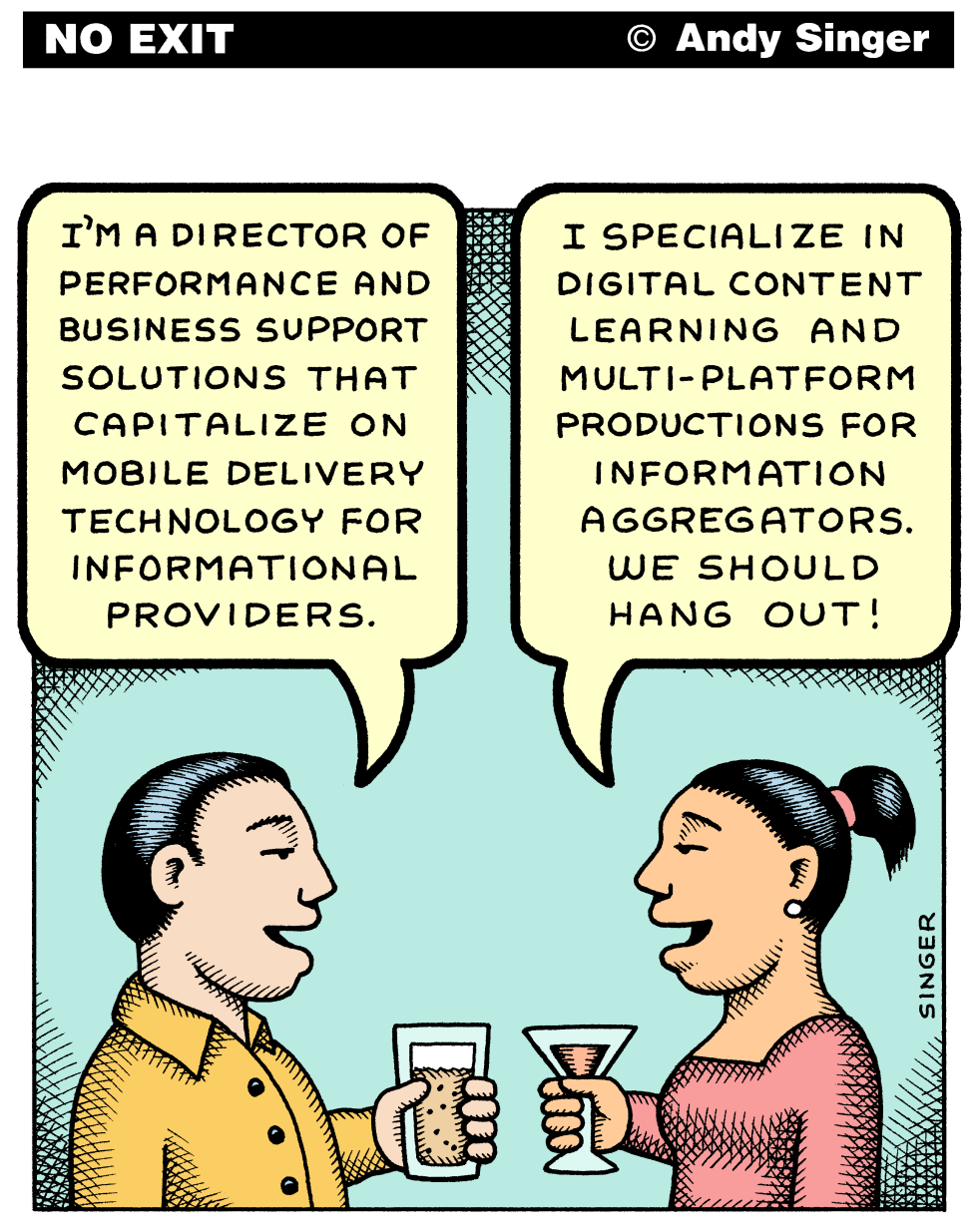 Contemporary Business Speak color version