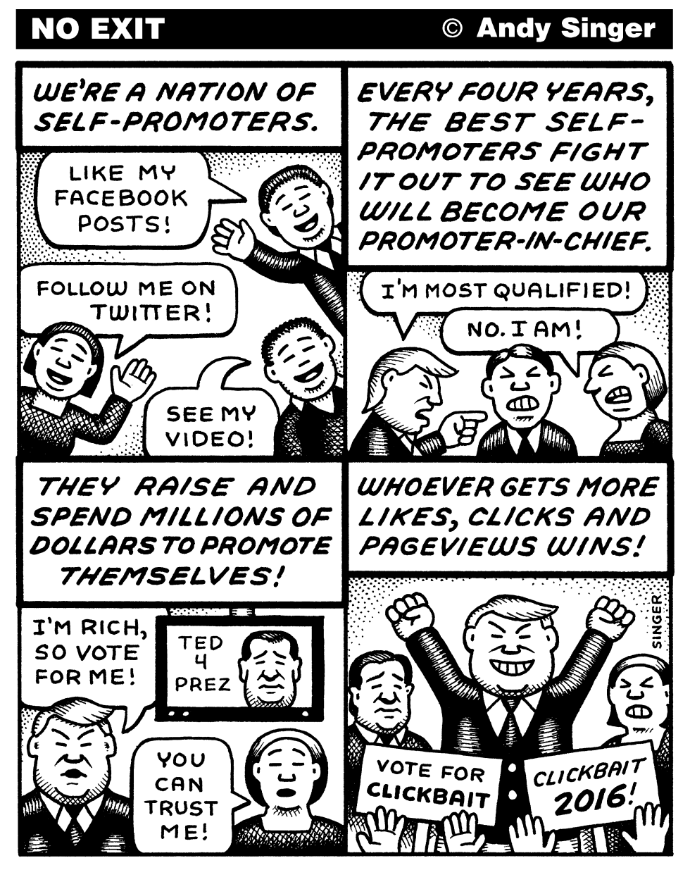Nation of Self Promoters