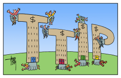 VICTIMS OF TTIP by Arend Van Dam
