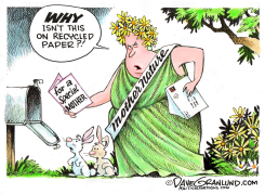 MOTHER'S DAY CARDS by Dave Granlund