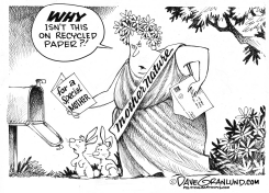 MOTHER'S DAY CARDS by Dave Granlund