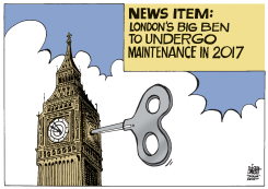 BIG BEN MAINTENANCE, by Randy Bish