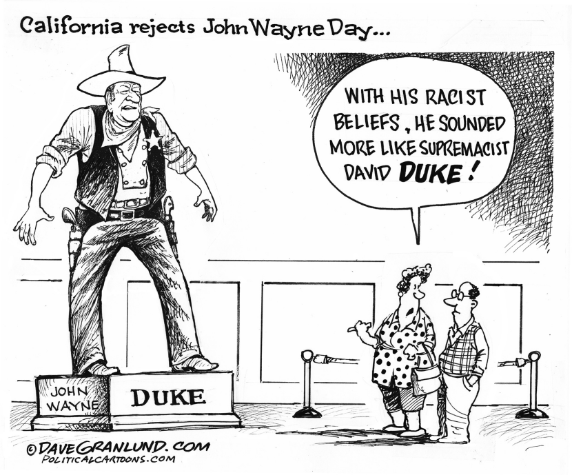 John Wayne Day nixed