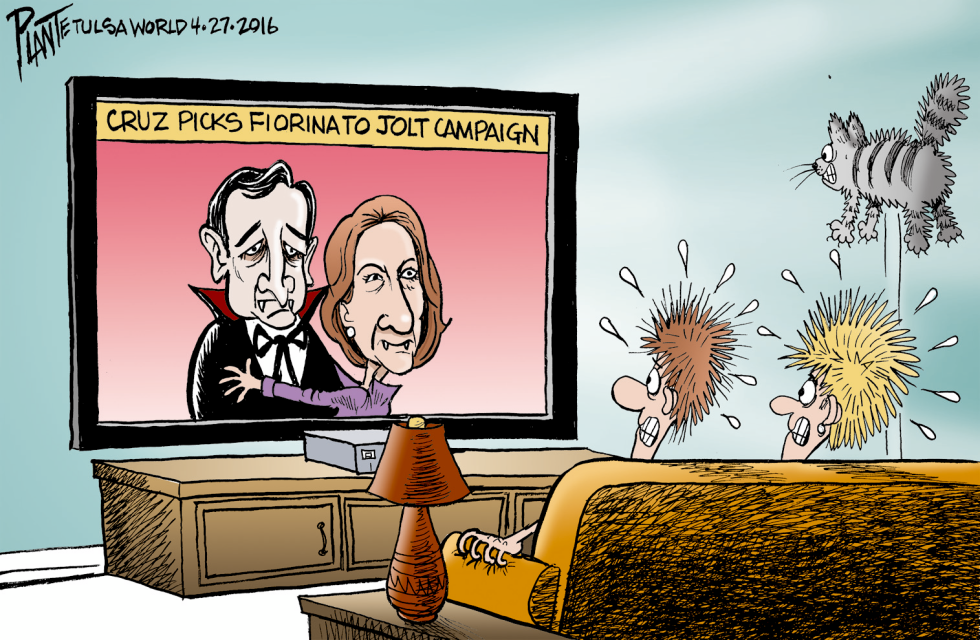 Cruz Picks Carly