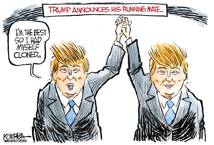 Trumps Running Mate