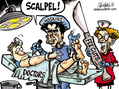 FEE CUTS by Steve Nease