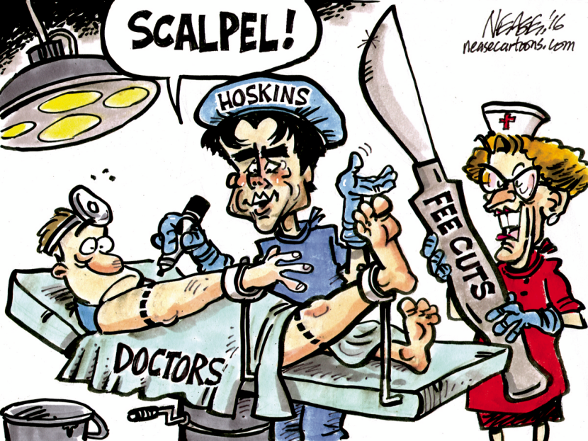 Fee Cuts