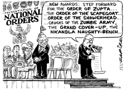 NATIONAL ORDERS by Zapiro