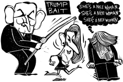TRUMP BAIT by Randall Enos