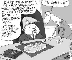 TRUMP CAN'T PRONOUNCE by Gary McCoy