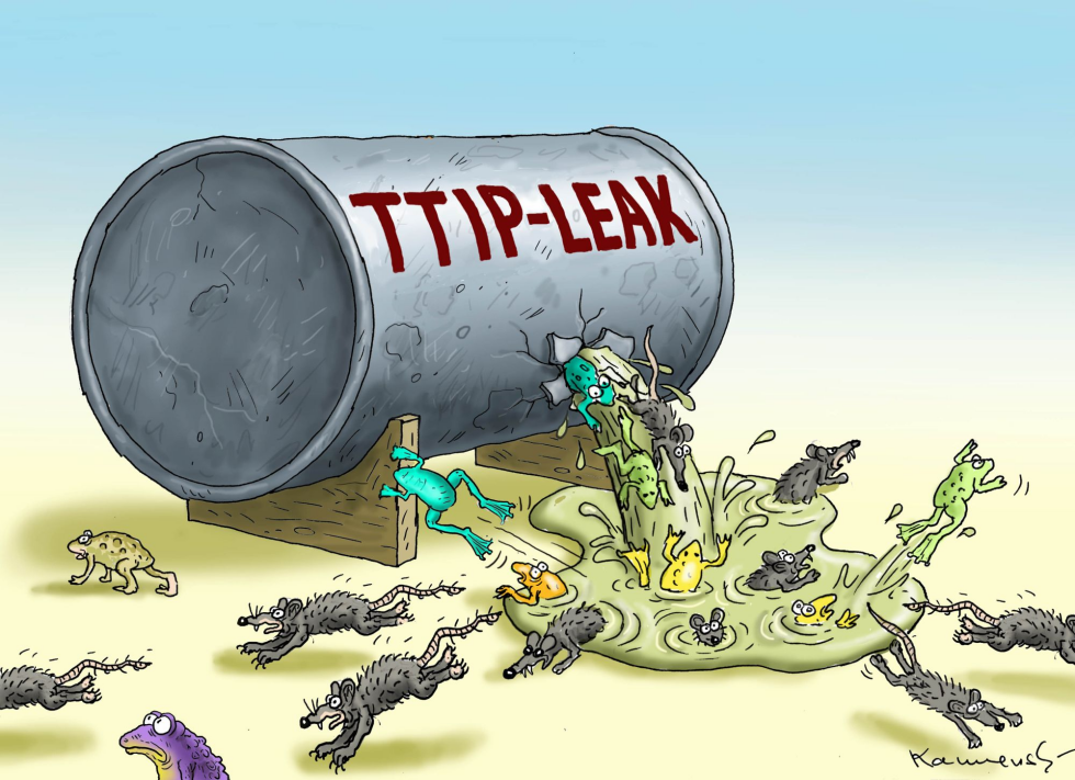 TTIP-LEAK