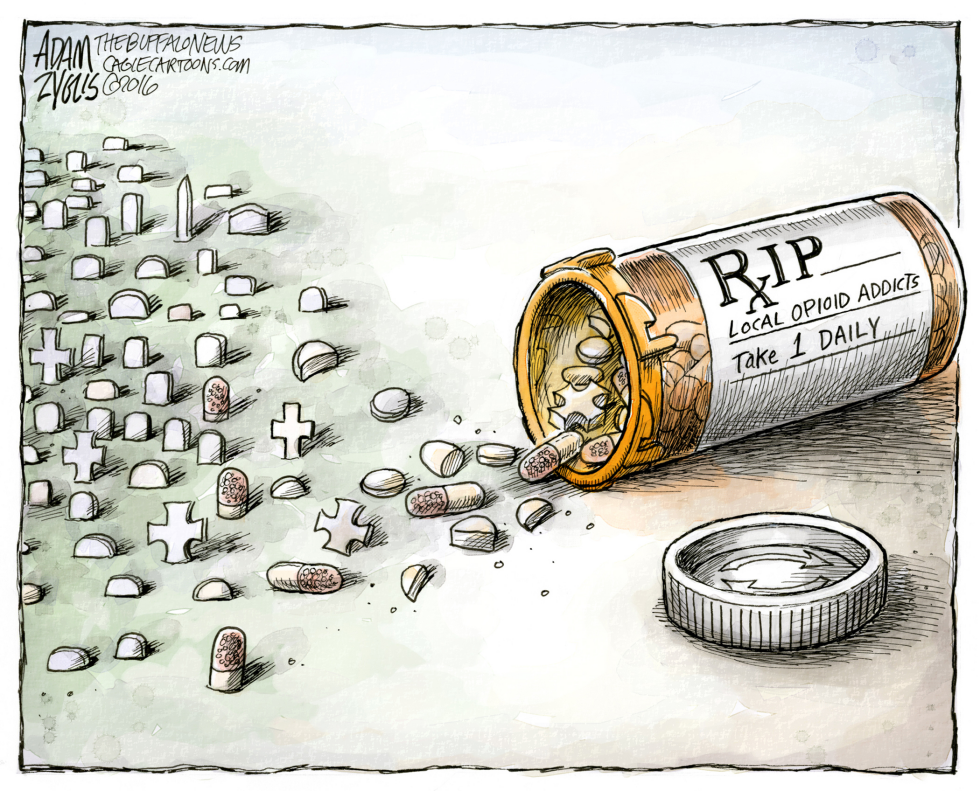 Opioid Epidemic COLOR