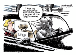 GIG ECONOMY by Jimmy Margulies