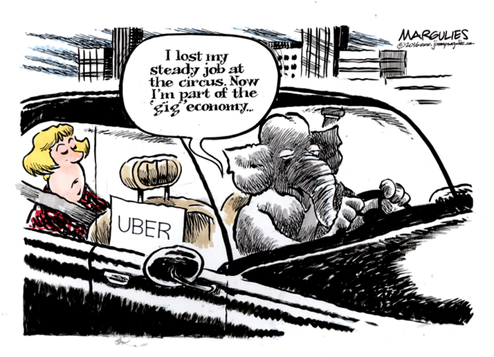 Gig economy color