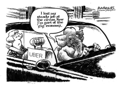 GIG ECONOMY by Jimmy Margulies