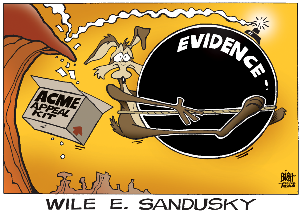 SANDUSKY APPEALS, COLOR