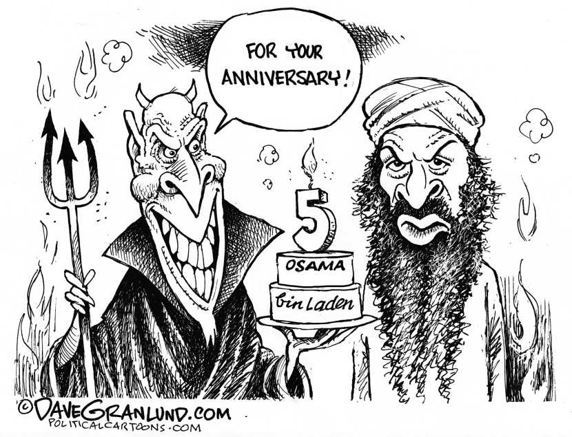 Bin Laden gone 5 years