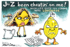 MAKE LEMONADE by Zapiro