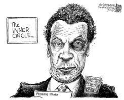 NY BUFFALO BILLION PROBE by Adam Zyglis