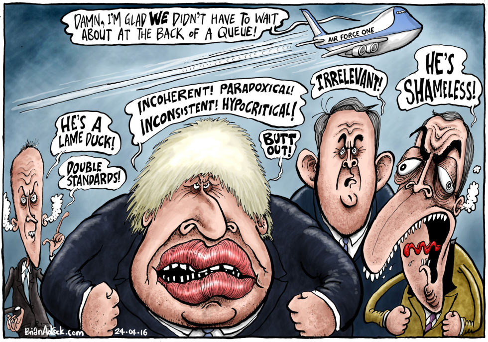 Back of the Queue for UK