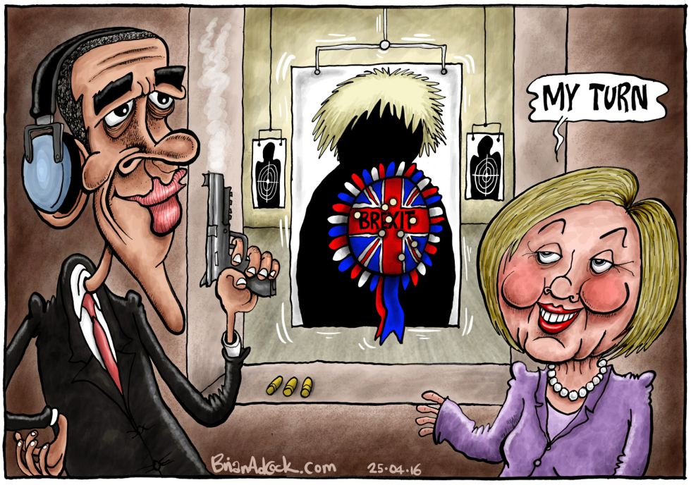 Obama Shoots Down Brexit